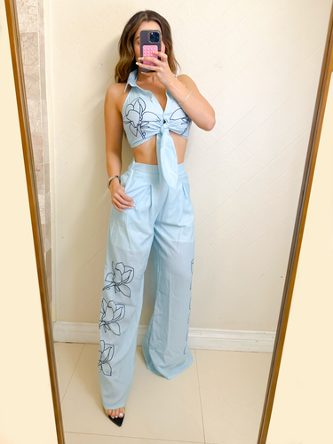 Cozumel pant set